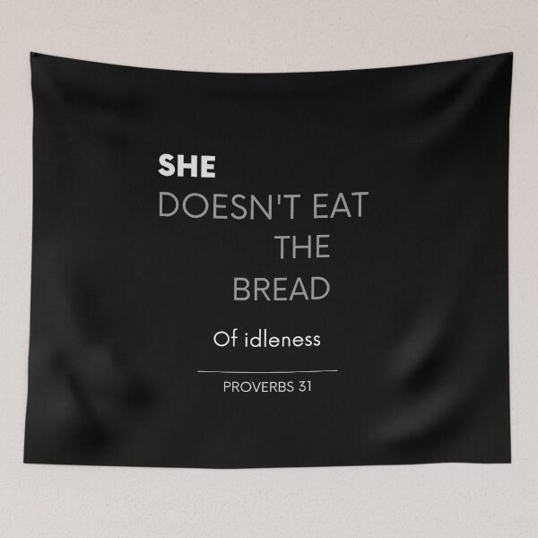 Item preview, Proverbs 31:27 designed and sold by Undonemadenew.