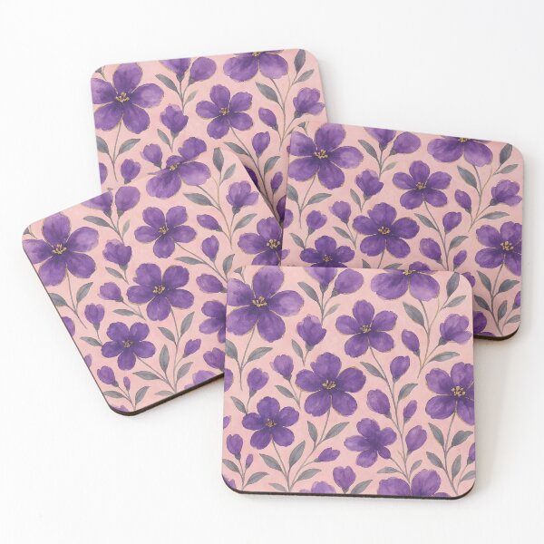 Item preview, Violet Flower designed and sold by GraphicsClub.