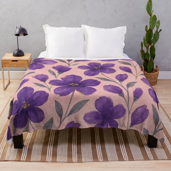 Item preview, Violet Flower designed and sold by GraphicsClub.