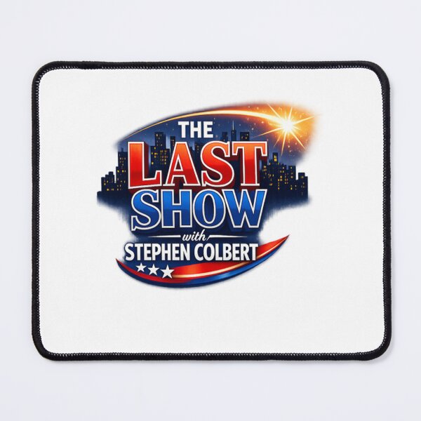 Item preview, Stephen Colbert Last Show designed and sold by MaureenHickle.