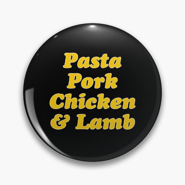 Item preview, Pasta Pork Chicken and Lamb designed and sold by ABitOnTheSide.