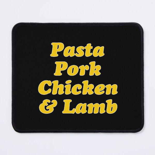 Item preview, Pasta Pork Chicken and Lamb designed and sold by ABitOnTheSide.