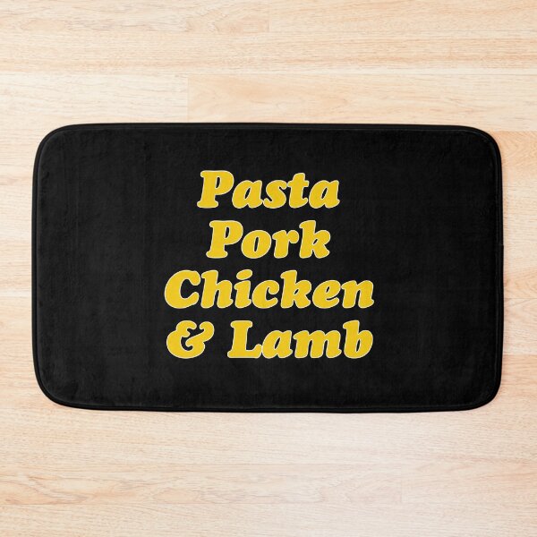 Item preview, Pasta Pork Chicken and Lamb designed and sold by ABitOnTheSide.