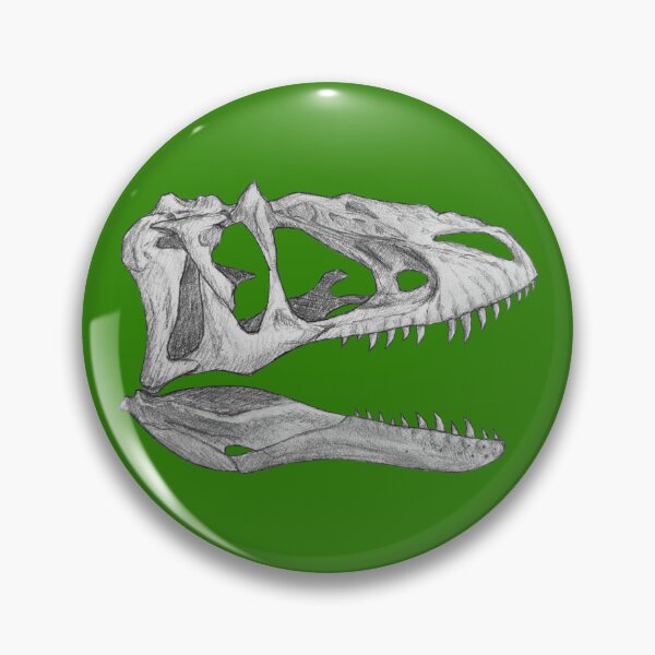Item preview, Yutyrannus Skull designed and sold by DoodleSnake58.