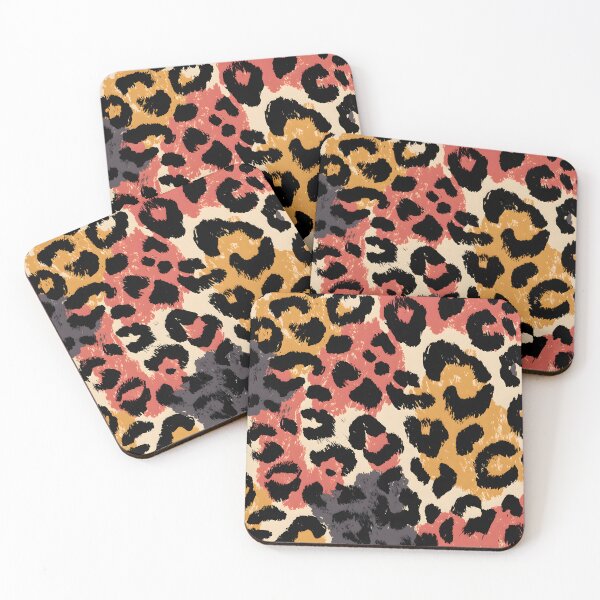 Item preview, Colorful Leopard Print Wild Animal Pattern designed and sold by GrinGalore.