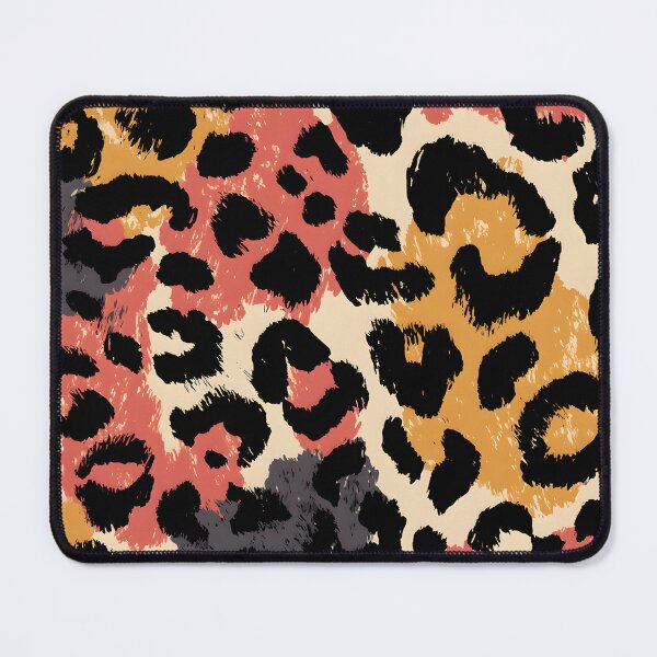 Item preview, Colorful Leopard Print Wild Animal Pattern designed and sold by GrinGalore.