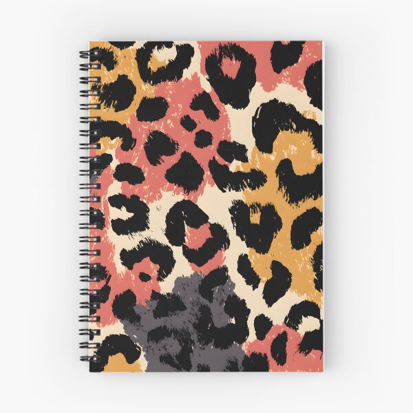 Item preview, Colorful Leopard Print Wild Animal Pattern designed and sold by GrinGalore.
