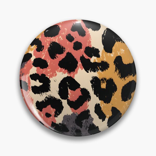 Item preview, Colorful Leopard Print Wild Animal Pattern designed and sold by GrinGalore.