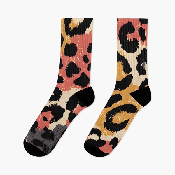 Item preview, Colorful Leopard Print Wild Animal Pattern designed and sold by GrinGalore.