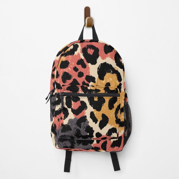 Item preview, Colorful Leopard Print Wild Animal Pattern designed and sold by GrinGalore.