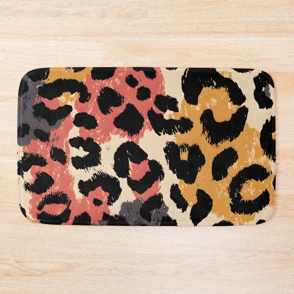 Item preview, Colorful Leopard Print Wild Animal Pattern designed and sold by GrinGalore.