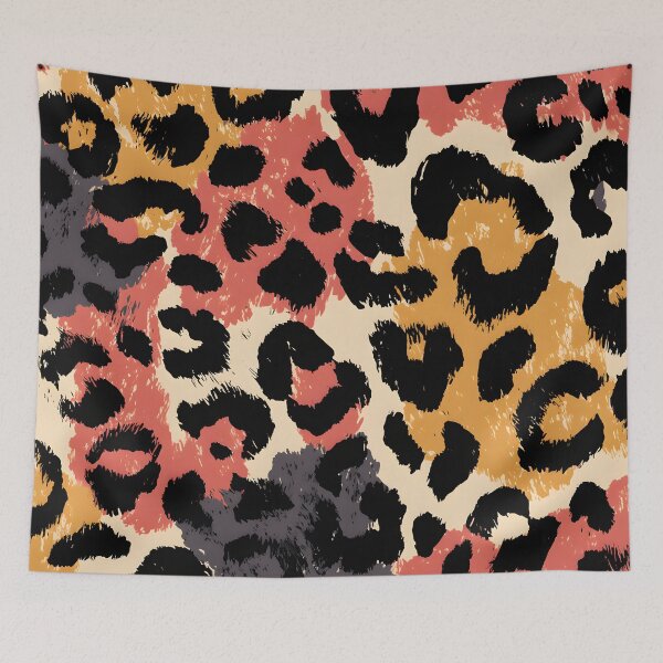 Item preview, Colorful Leopard Print Wild Animal Pattern designed and sold by GrinGalore.
