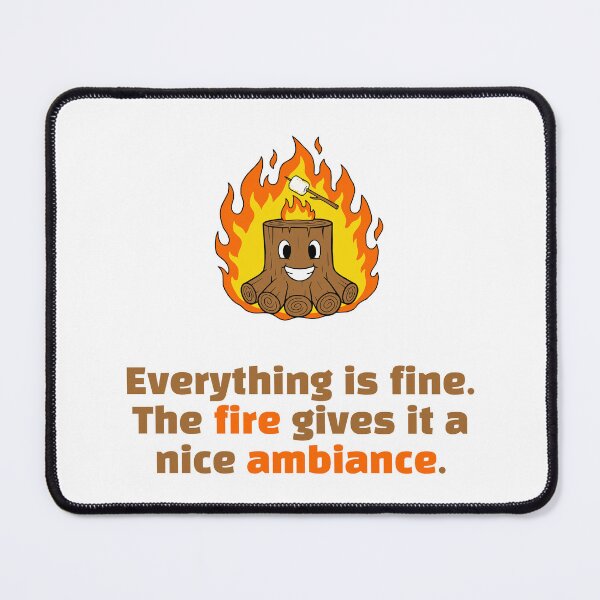 Item preview, Everything is fine. The fire gives it a nice ambiance. designed and sold by Creative jiffy.