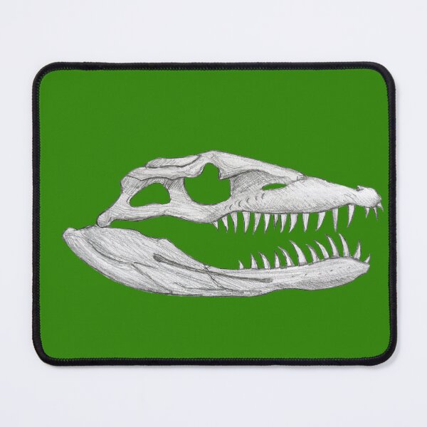 Item preview, Dakosaurus Skull designed and sold by DoodleSnake58.