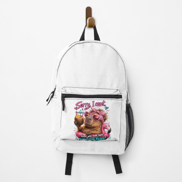 Item preview, Sorry I Can’t Hear You Over Here Having Fun | Funny Sarcastic Party design designed and sold by GGAUL.