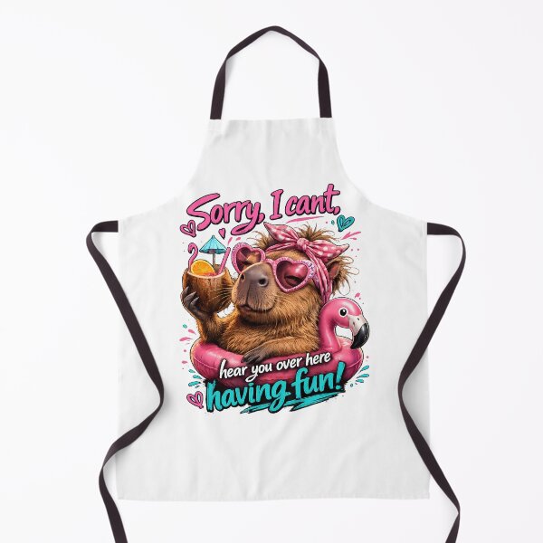 Item preview, Sorry I Can’t Hear You Over Here Having Fun | Funny Sarcastic Party design designed and sold by GGAUL.