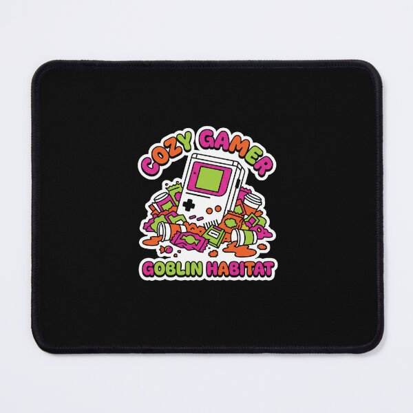 Item preview, Retro Handheld Console Cozy Chaos Graphic Tee designed and sold by KAYJAY DESIGNS.