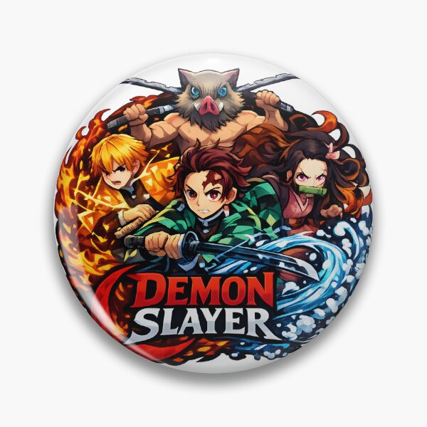 Item preview, Demon Slayer Sticker designed and sold by SakuraGraphia.