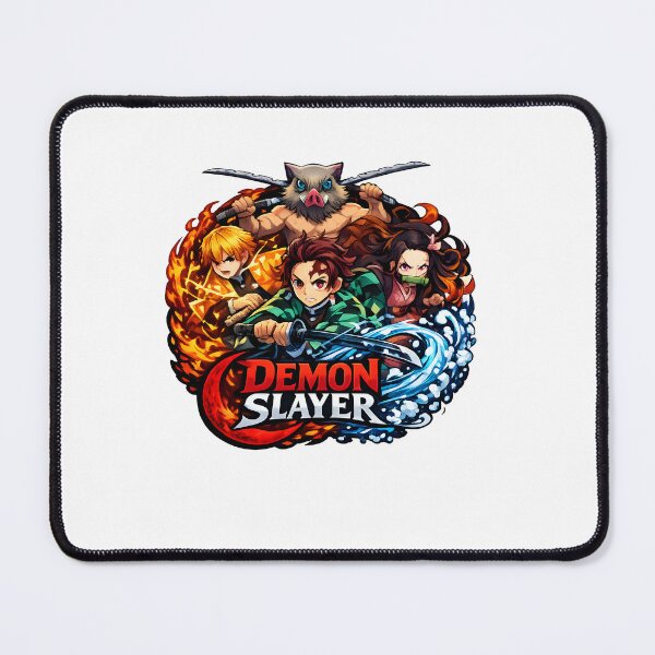 Item preview, Demon Slayer Sticker designed and sold by SakuraGraphia.