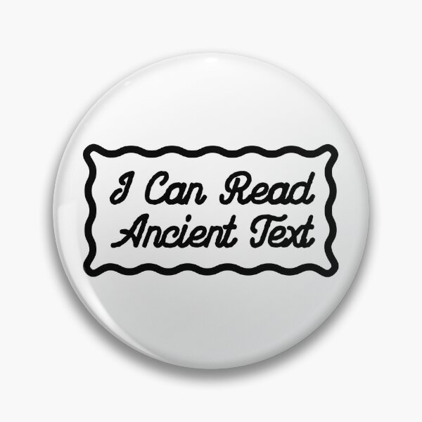 Item preview, Handwriting I Can Read Ancient Text Funny Cursive Writing designed and sold by Dondonmart.