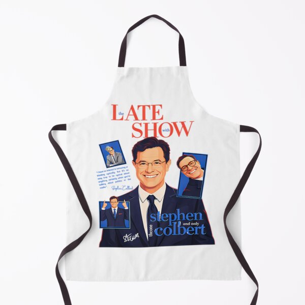 Item preview, Stephen Colbert Late Show Vintage TV Host Tribute Graphic designed and sold by MaureenHickle.