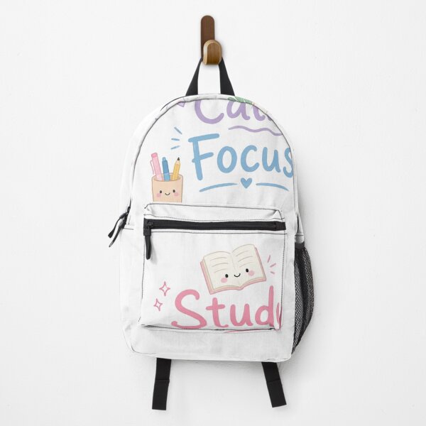 Item preview, Study Calm Focus Cute Kawaii Study Motivation Design designed and sold by Sanika arts .