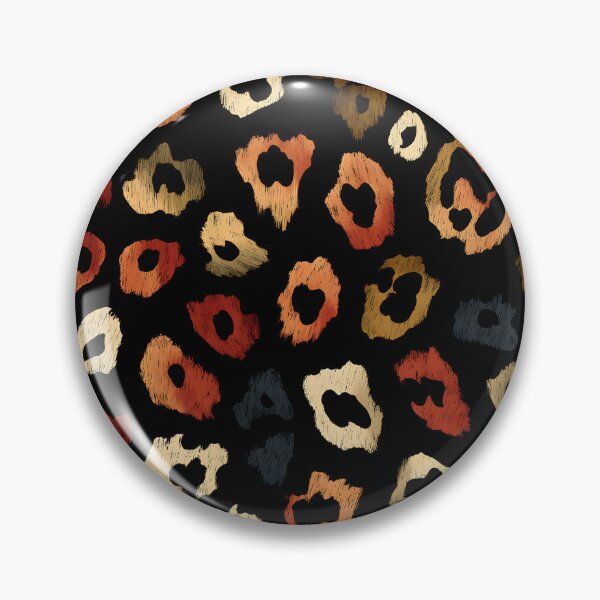 Item preview, Cheetah Print Colorful Wild Animal Pattern designed and sold by GrinGalore.