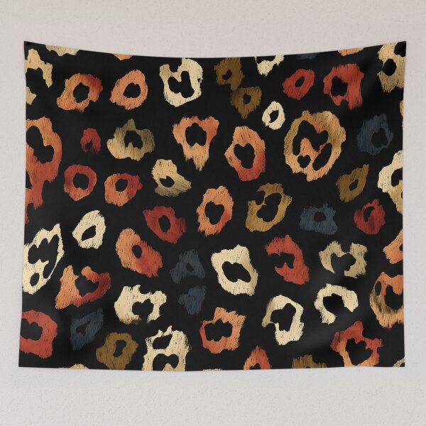 Item preview, Cheetah Print Colorful Wild Animal Pattern designed and sold by GrinGalore.