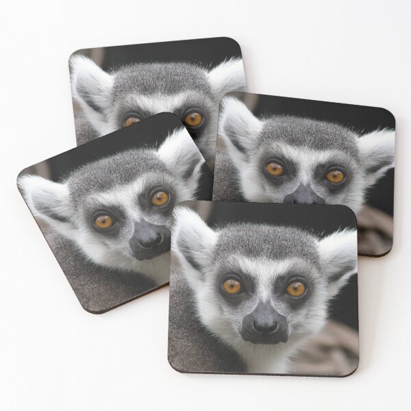 Item preview, Wildlife Animal Nature Lover Lemur Portrait designed and sold by SaraRMarshall.
