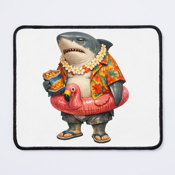 Item preview, Retired Vacation Shark designed and sold by ByAnad.