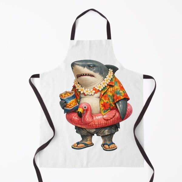 Item preview, Retired Vacation Shark designed and sold by ByAnad.