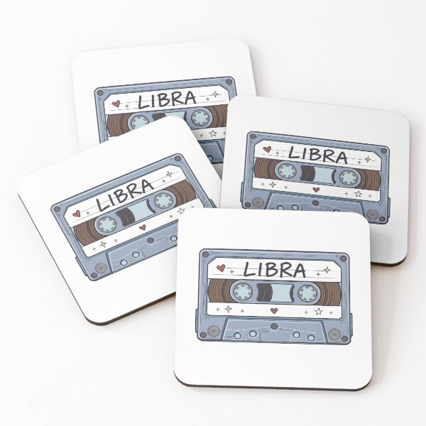 Item preview, Libra Vintage 90s Cassette Tape Retro Mixtape Aesthetic designed and sold by ayatstudio.