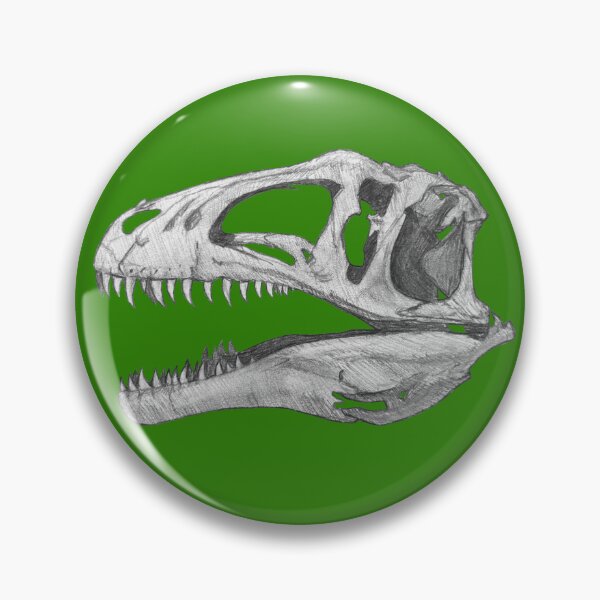 Item preview, Acrocanthosaurus Skull designed and sold by DoodleSnake58.