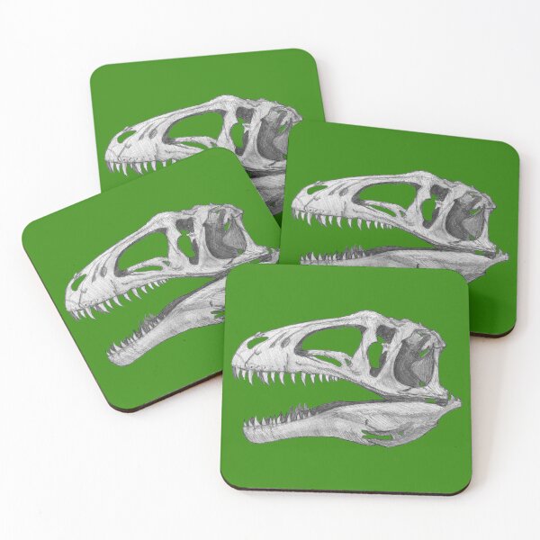 Item preview, Acrocanthosaurus Skull designed and sold by DoodleSnake58.