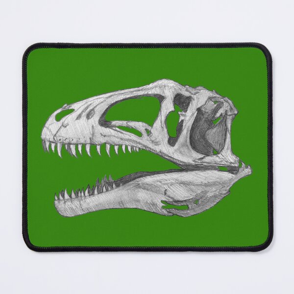 Item preview, Acrocanthosaurus Skull designed and sold by DoodleSnake58.