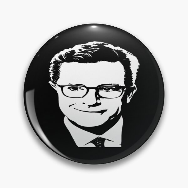 Item preview, Stephen Colbert Portrait designed and sold by MaureenHickle.