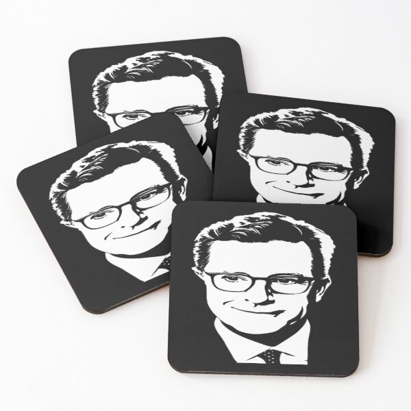 Item preview, Stephen Colbert Portrait designed and sold by MaureenHickle.