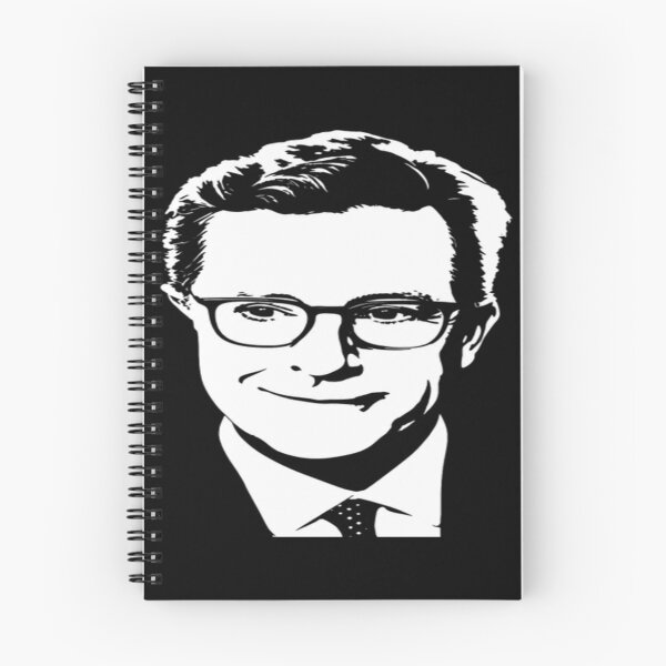 Item preview, Stephen Colbert Portrait designed and sold by MaureenHickle.