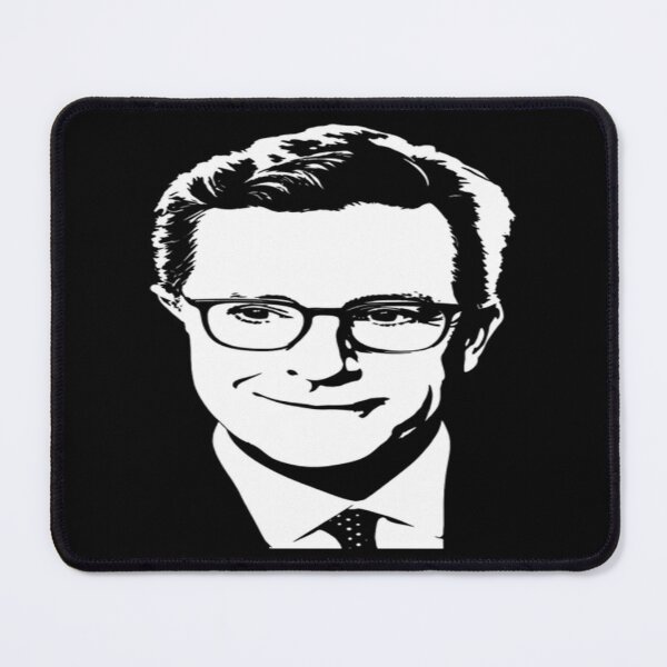 Item preview, Stephen Colbert Portrait designed and sold by MaureenHickle.