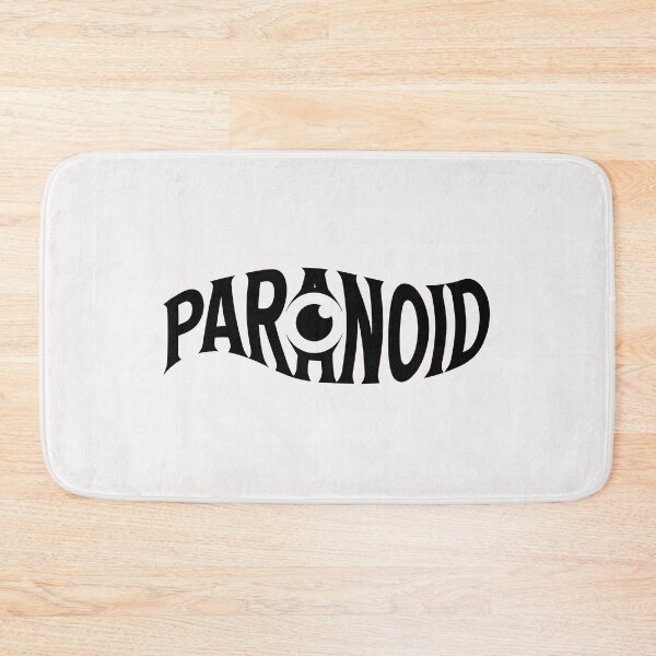 Item preview, Paranoid Vision - Edgy All-Seeing Eye Typography Streetwear Tee designed and sold by mantra2023.