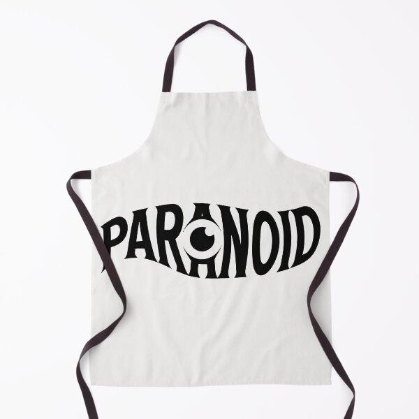 Item preview, Paranoid Vision - Edgy All-Seeing Eye Typography Streetwear Tee designed and sold by mantra2023.