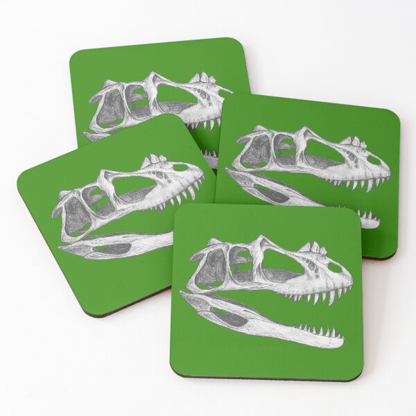 Item preview, Ceratosaurus Skull designed and sold by DoodleSnake58.