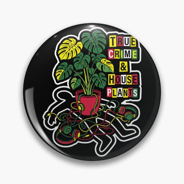 Item preview, True Crime & Houseplants Shirt, Funny Plant Lover Podcast Tee, Monstera Crime Junkie Graphic, Cozy Introvert Plant Mom Shirt, True Crime Podcast Aesthetic Design designed and sold by KAYJAY DESIGNS.