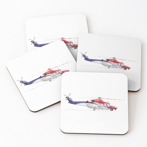 Item preview, AGUSTAWESTLAND AW139 VH-EGK QLD SAR 2021  designed and sold by Grubby Fingers Aircraft Illustration.