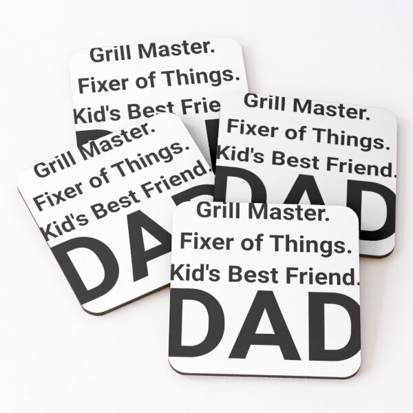 Item preview, Dad – Funny Father’s Day Typography Design designed and sold by GaMaDesing.