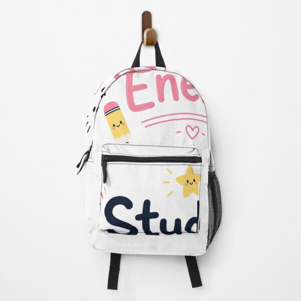 Item preview, Cute Student Energy Aesthetic Design | Kawaii Study Motivation Quote Sticker designed and sold by Sanika arts .