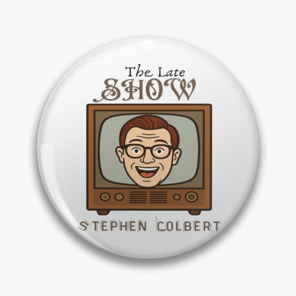 Item preview, Stephen Colbert Vintage designed and sold by MaureenHickle.