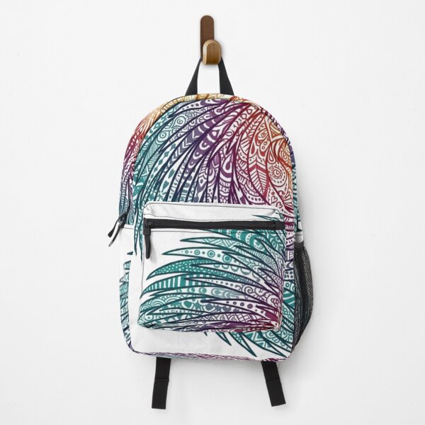 Item preview, Colorful Ornamental Hedgehog Art Design designed and sold by TurkiStudio.