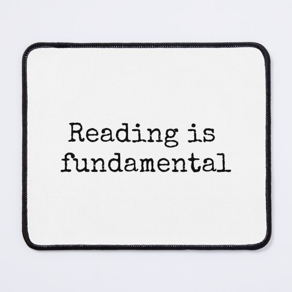 Item preview, Reading Is Fundamental designed and sold by Inspirationmotivation.