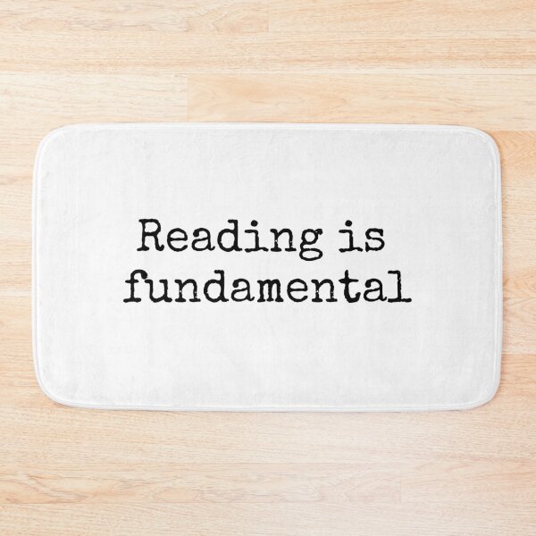 Item preview, Reading Is Fundamental designed and sold by Inspirationmotivation.